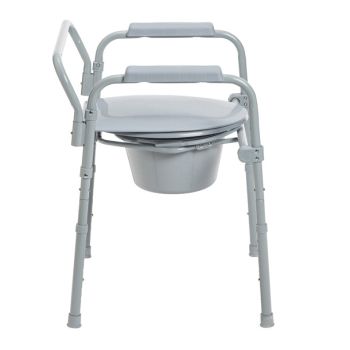 Folding Frame Commode