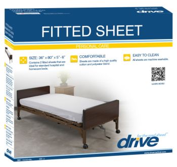 Hospital Bed Fitted Sheets
