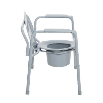 Bariatric Folding Commode Seat