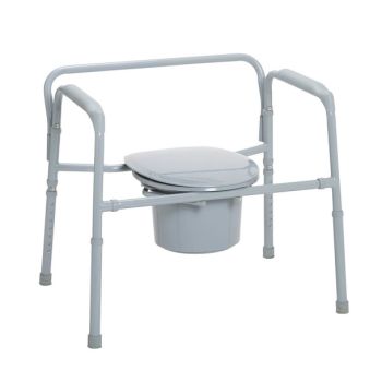 Bariatric Folding Commode Seat