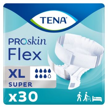 TENA Super Flex