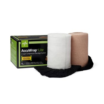 Accuwrap 2-Layer Compression Bandage Systems