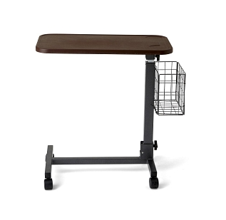 Fold-Flat Overbed Table