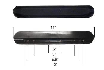 Replacement Arm Pad