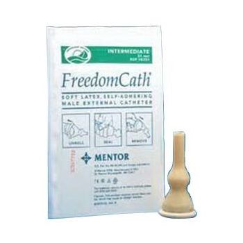 Coloplast Freedom Cath? Male External Catheter with Kink-Resistant Nozzle, Large, 35mm