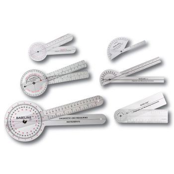 Baseline Plastic Goniometer Sets