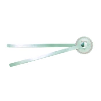 Baseline Metal Goniometer - 360 Degree Range - 14 Inch Legs