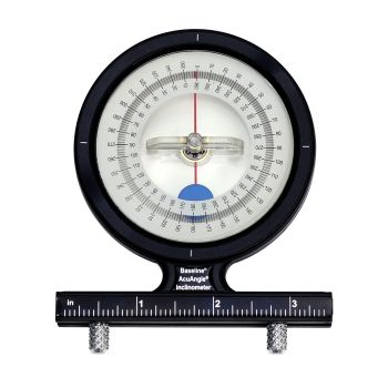 Baseline AcuAngle Adjustable-Feet inclinometer