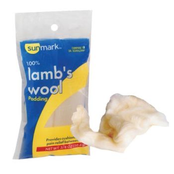 sunmark Lambs Wool Padding