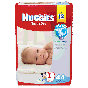 HUGGIES Snug and Dry Diapers