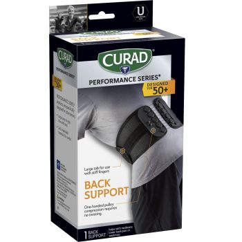 Back Support with Low-Friction Pulley System, Senior, Universal Size, Case