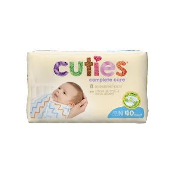 Cuties Complete Care Diapers, Size 0