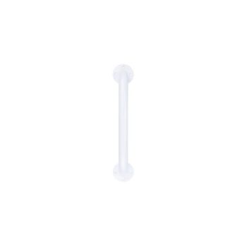 McKesson Wall Mount Grab Bar White Steel