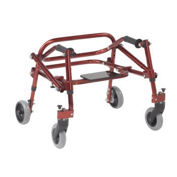 Nimbo 2G Lightweight Posterior Walker with Seat