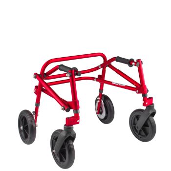 Klip 4-Wheeled Posterior Walker With 8" Wheels