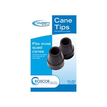 Offset Cane Rubber Tip