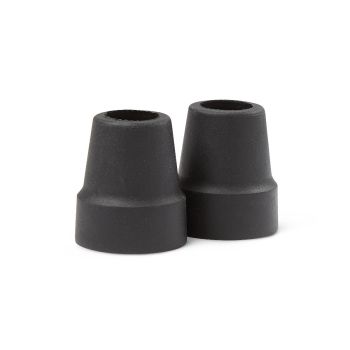 Quad Cane Tips, 5/8", Black
