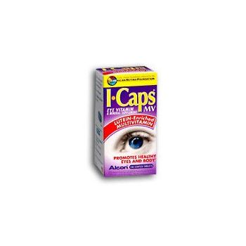 ICaps MV Eye Vitamin and Mineral Supplement with Lutein