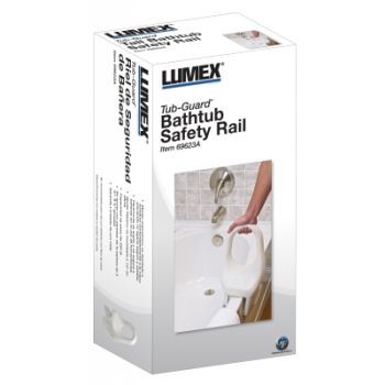 Tub-Guard Bathtub Safety Rails