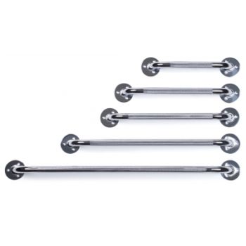 Lumex Chrome Grab Bars