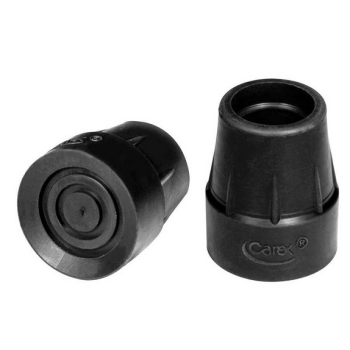 Carex Cane Tips, Black